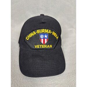 CHINA BURMA INDIA PATCH CAP FLYING TIGERS HUMP 1ST AIR COMMANDO US ARMY OS NWT